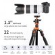 K&F Concept Metal Tripod Ball Head